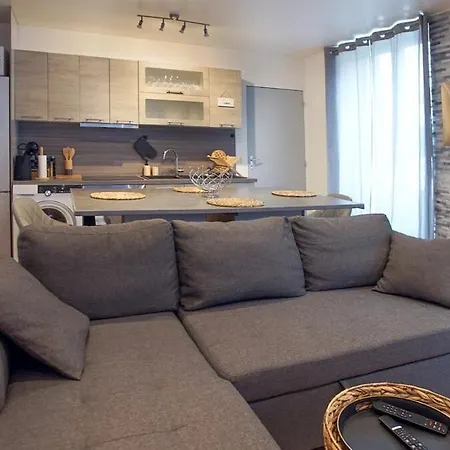 Au cœur des vignes Proche Disneyland Appartement