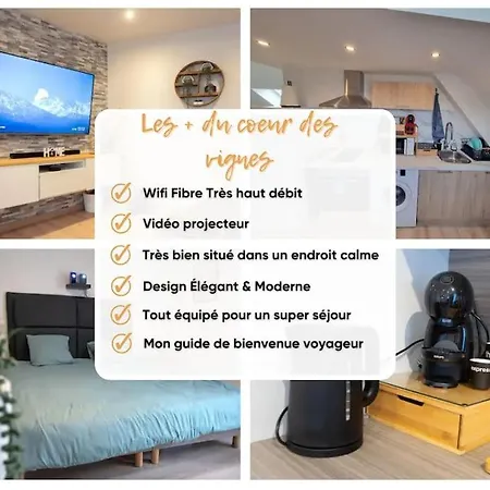 Apartment Au Coeur Des Vignes Proche Disneyland *