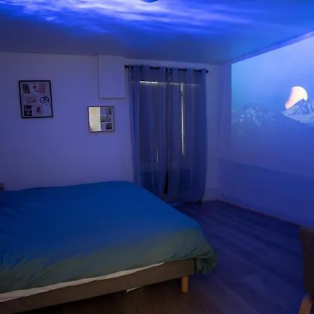 Au Coeur Des Vignes Proche Disneyland Apartament