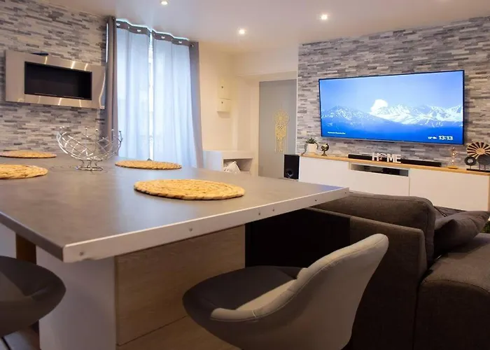 Appartement Au cœur des vignes Proche Disneyland *