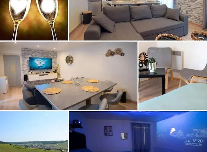 Au cœur des vignes Proche Disneyland *